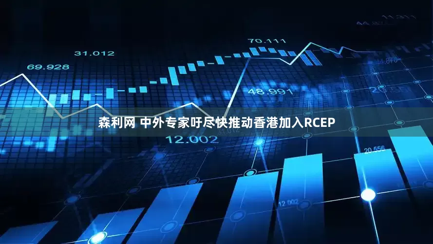 森利网 中外专家吁尽快推动香港加入RCEP