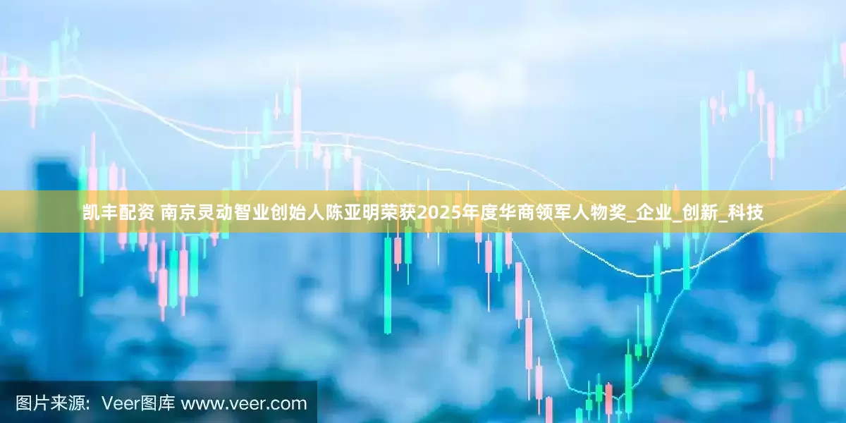 凯丰配资 南京灵动智业创始人陈亚明荣获2025年度华商领军人物奖_企业_创新_科技
